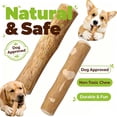 thumbnail image 1 of Coffee Wood Dog Chew, Natural Chewing Stick for Large Dogs, Large, 1 of 7