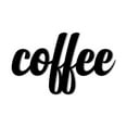 thumbnail image 1 of Coffee Word Metal Wall Sign | Decorative Accent Decor Kitchen Wall Decor Kitchen Word Sign Kitchen Gift Coffee Pot Barista Gift Housewarming Gift Made in USA, 1 of 6