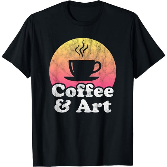 Coffee and Art T-Shirt