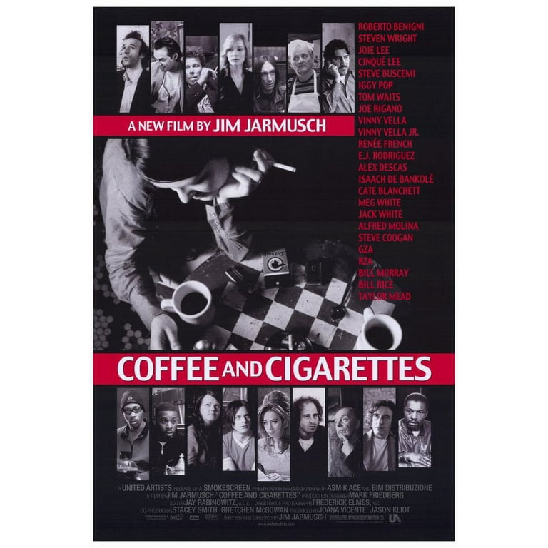 Coffee and Cigarettes (2004) 27x40 Movie Poster - Walmart.com
