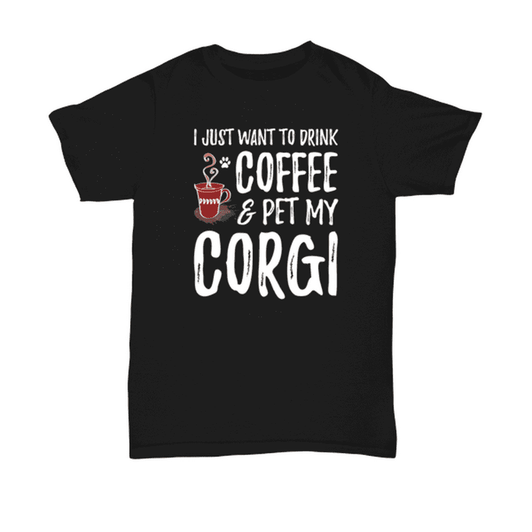 Corgi dad cheap shirt