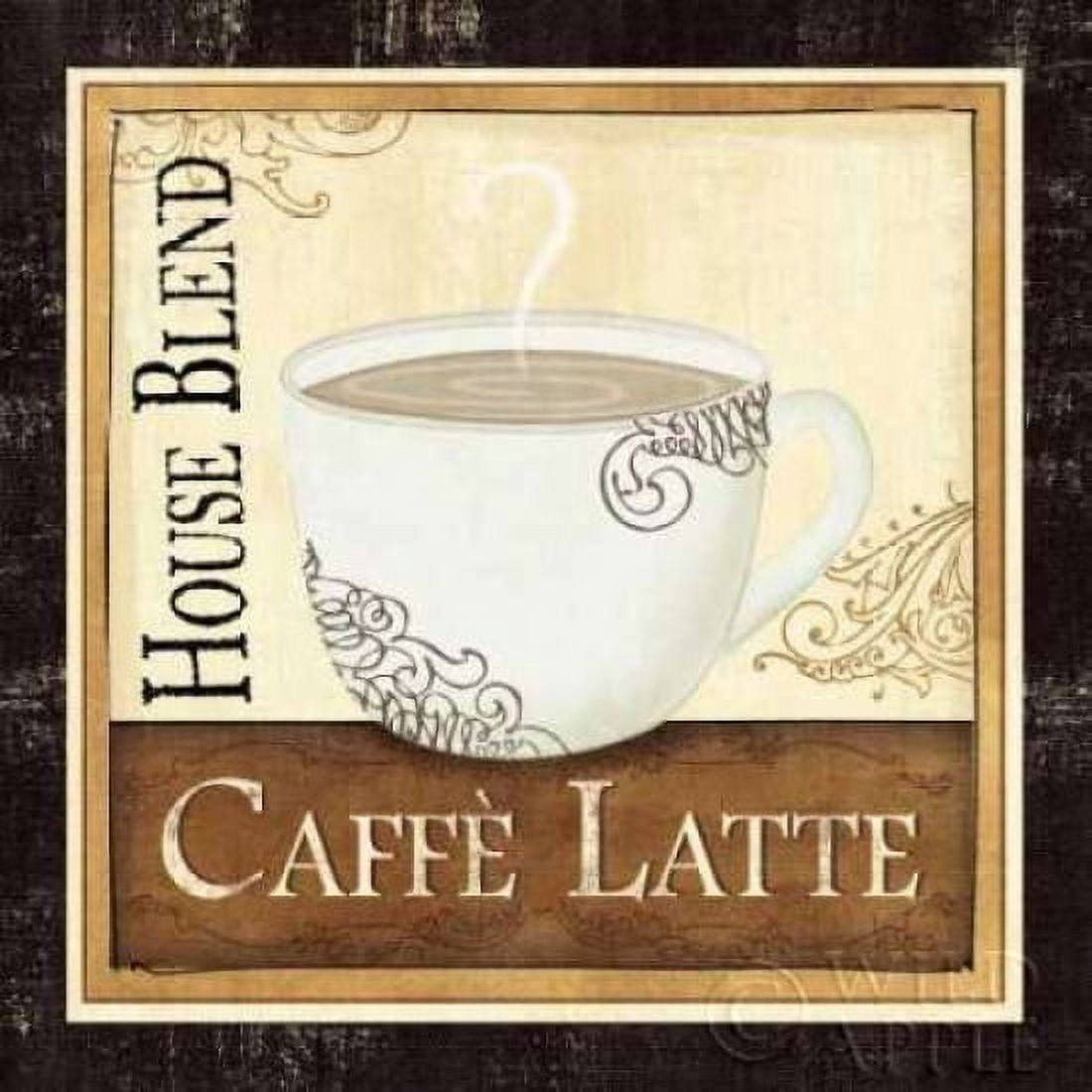 Coffee and Cream I Canvas Art - Veronique Charron (24 x 24)