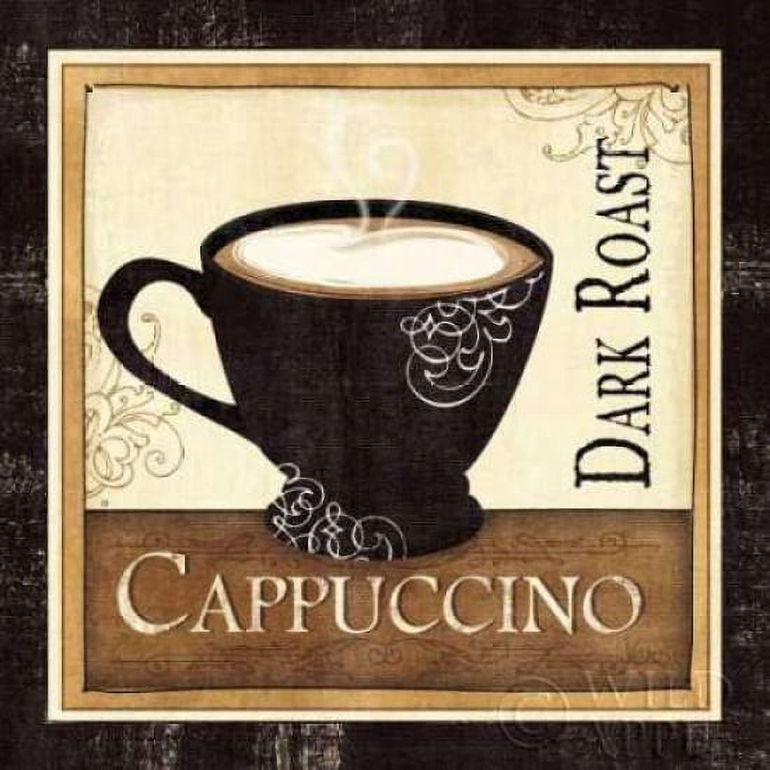 Coffee and Cream II Canvas Art - Veronique Charron (24 x 24)