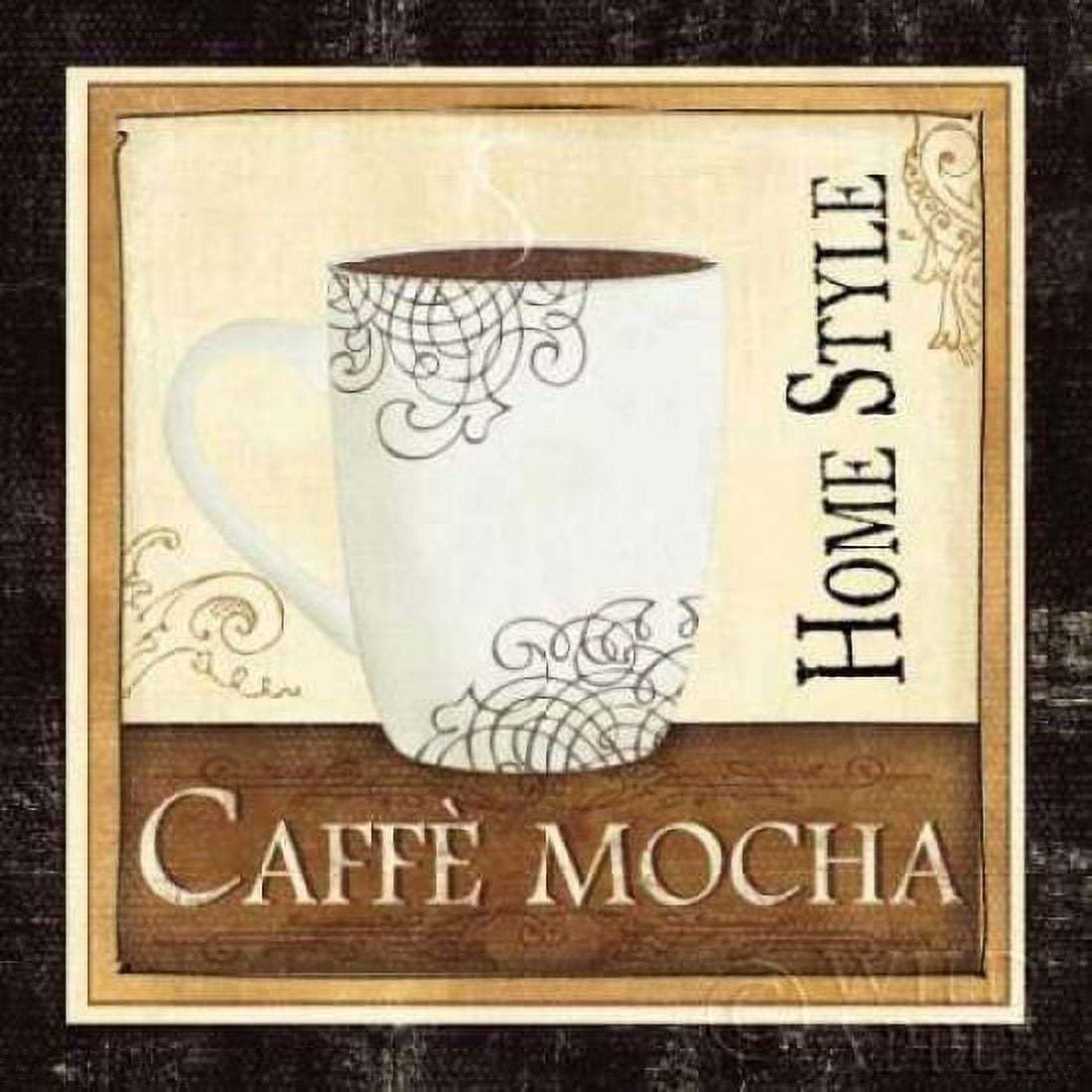 Coffee and Cream IV Canvas Art - Veronique Charron (24 x 24)