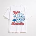 thumbnail image 1 of Coffee and Doodles Funny Doodle Coffee Club Pet Lover Design T-Shirt, 1 of 8