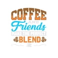 thumbnail image 1 of Coffee and Friends Make The Perfect Blend : 6x9 120 pages dot grid - Your personal Diary (Paperback), 1 of 1