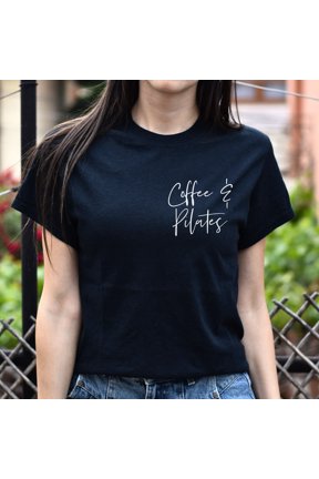 Coffee and Pilates Instructor T-Shirt