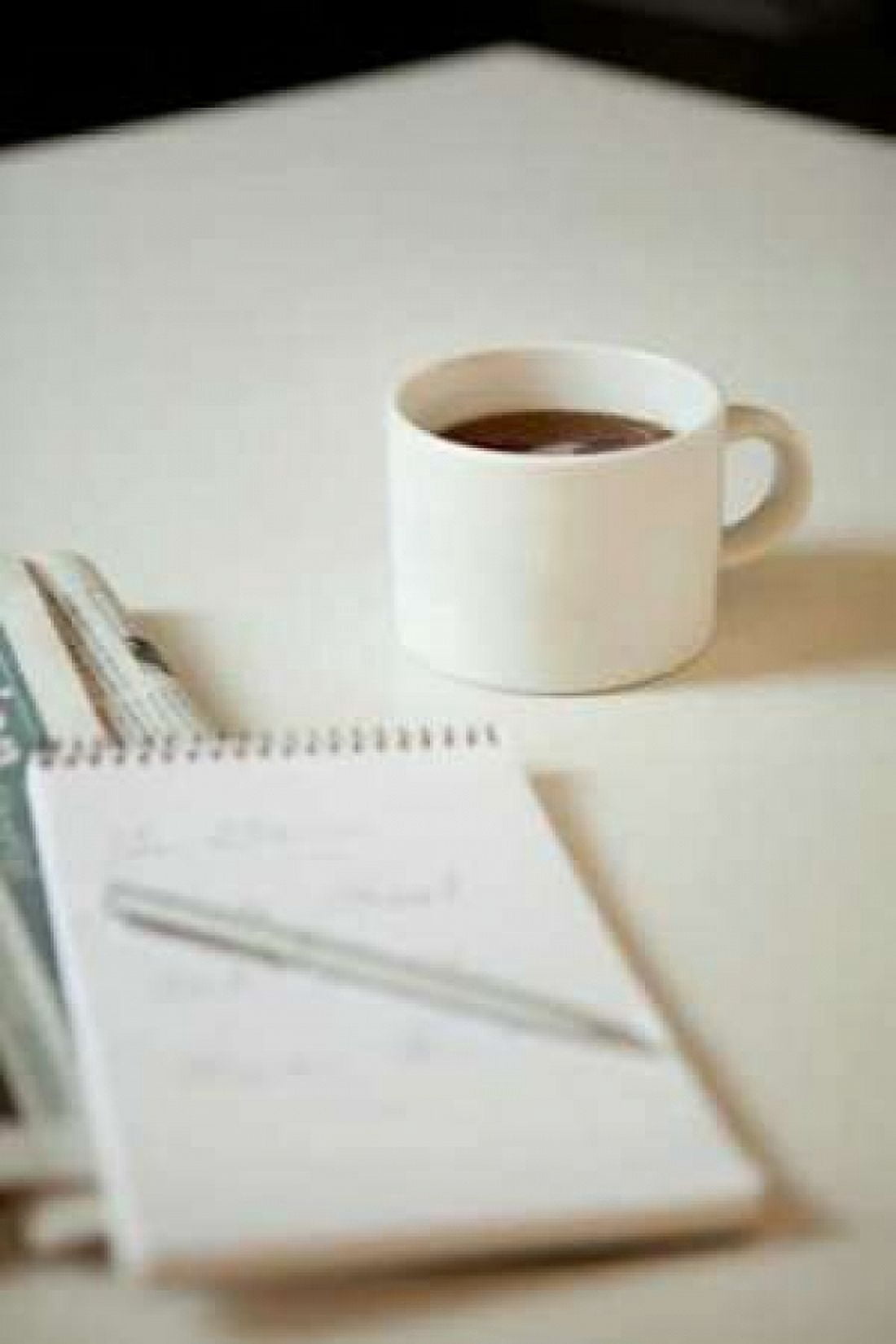 Coffee and Reflections Canvas Art - Karyn Millet (12 x 18)