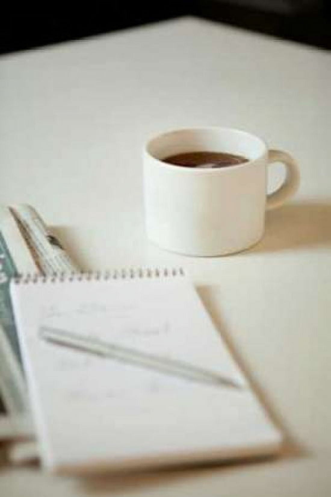 Coffee and Reflections Canvas Art - Karyn Millet (24 x 36)