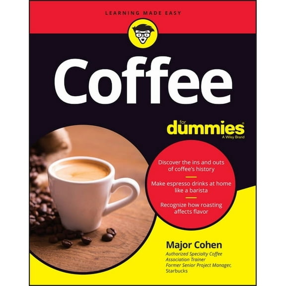 Coffee for Dummies (Paperback)