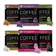 Coffee for Nespresso OriginalLine Machine 120 pods Certified Genuine Espresso