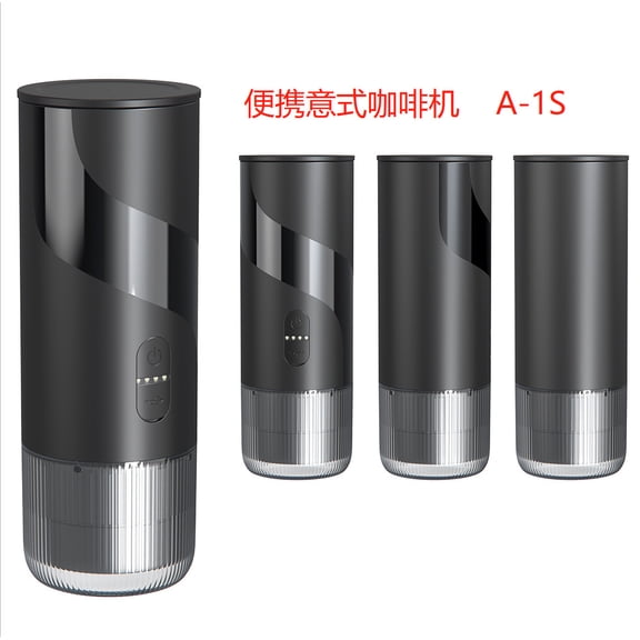 Coffee grinder portable electric capsule coffee machine