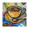 thumbnail image 1 of Coffee in Impressionism - Canvas, 1 of 25