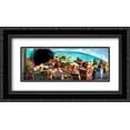 thumbnail image 1 of Coffee in the city-1 2x Matted 24x14 Black Ornate Framed Art Print by Alvez, A. - Perez, A., 1 of 2