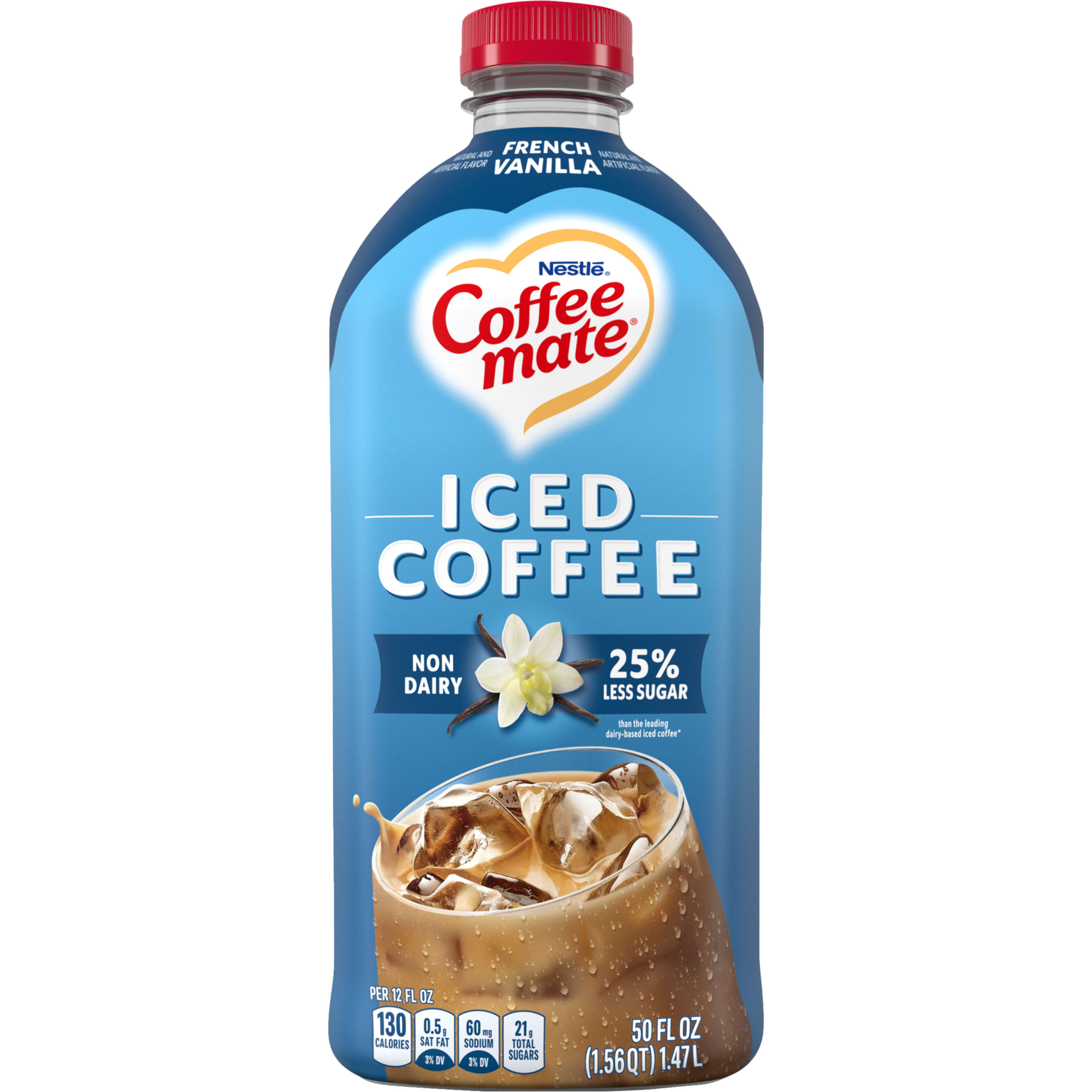 Folgers Cappuccino French Vanilla 16 Oz(Pack Of 4)