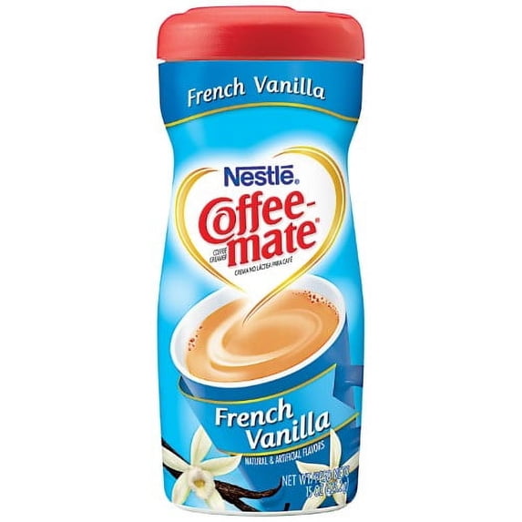 Coffee-mate French Vanilla Powder Coffee Creamer (Pack of 16)