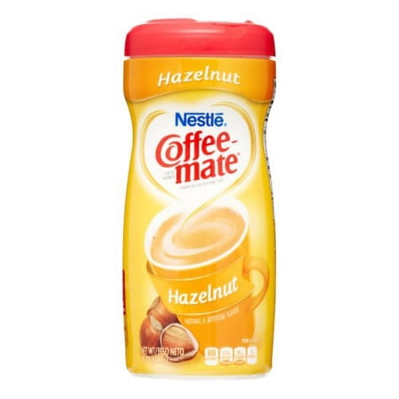 Coffee-mate Hazelnut Powder Coffee Creamer (Pack of 16)