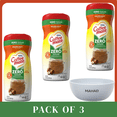 thumbnail image 1 of Coffee mate Hazelnut Zero Sugar Powder Coffee Creamer, 10.2 oz-3 pack-with Bowel by Mahad, 1 of 6