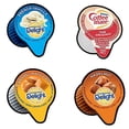 thumbnail image 1 of Coffee mate Liquid Creamer Singles Variety Pack, 48ct, 4 Flavors x 12 Each, Delight and Coffee Mate, French Vanilla, Original, Caramel Macchiato, Hazelnut + BestBonus4U Coffee eBook, 1 of 7