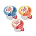 thumbnail image 1 of Coffee mate Liquid Creamer Singles Variety Pack, Individual Creamers Singles, Original, French Vanilla, Hazelnut, 3 Flavors x 60 ct, 180/Box and Best Bonus 4u Sugar Packets, 1 of 7