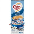 thumbnail image 1 of Coffee mate Liquid Creamer Tub Singles, Gluten-Free - French Vanilla Flavor - 0.38 fl oz (11 mL) - 50/Box - 50 Serving | Bundle of 5 Boxes, 1 of 3