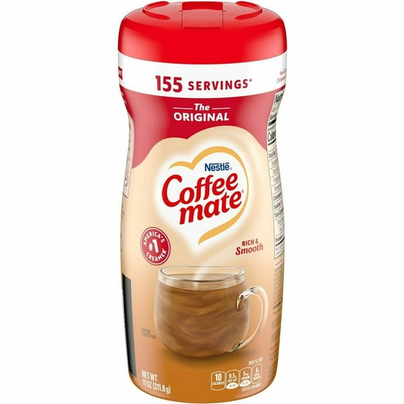 Coffee mate, NES55882, Coffee Creamer Original, 1 Each