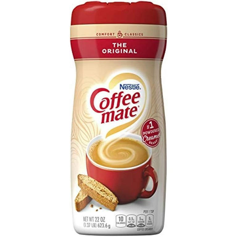 Non-Dairy Powdered Creamer, Original, 22 oz Canister, 12/Carton Non-Dairy Powdered Creamer, Original, 22 oz Canister, 12/Carton
