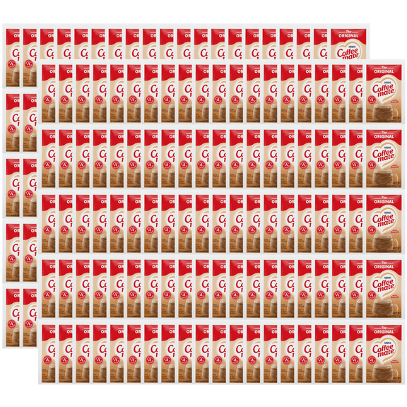 Coffee mate Original 3 Gram Single Serve Powdered Creamer Packets (Pack of 200)