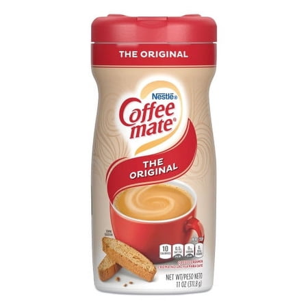Coffee-mate Original Flavor Powdered Creamer, 11oz, Each