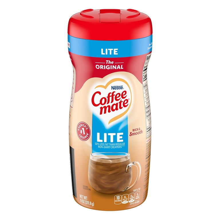 メイʕ•ᴥ•ʔ Coffee-mate Original Lite Powdered Creamer 11 Oz. (NES74185
