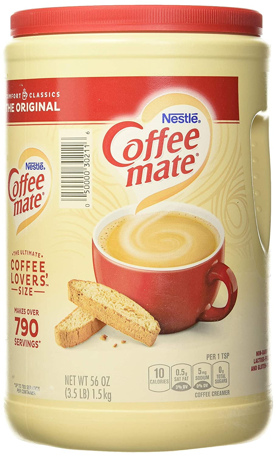 Coffee mate Original Powdered Coffee Creamer 56.015 oz