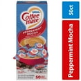 thumbnail image 1 of Coffee mate Peppermint Mocha Non-Dairy Creamer, 0.375 fl oz, 50 Count Tubs, 1 of 7