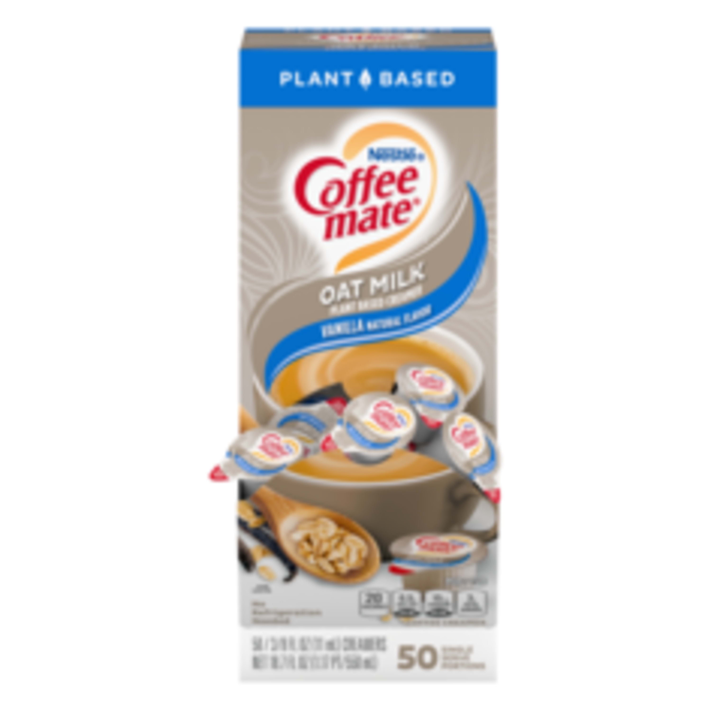 Coffee mate Almond Milk Vanilla Naturally Flavored Liquid Coffee