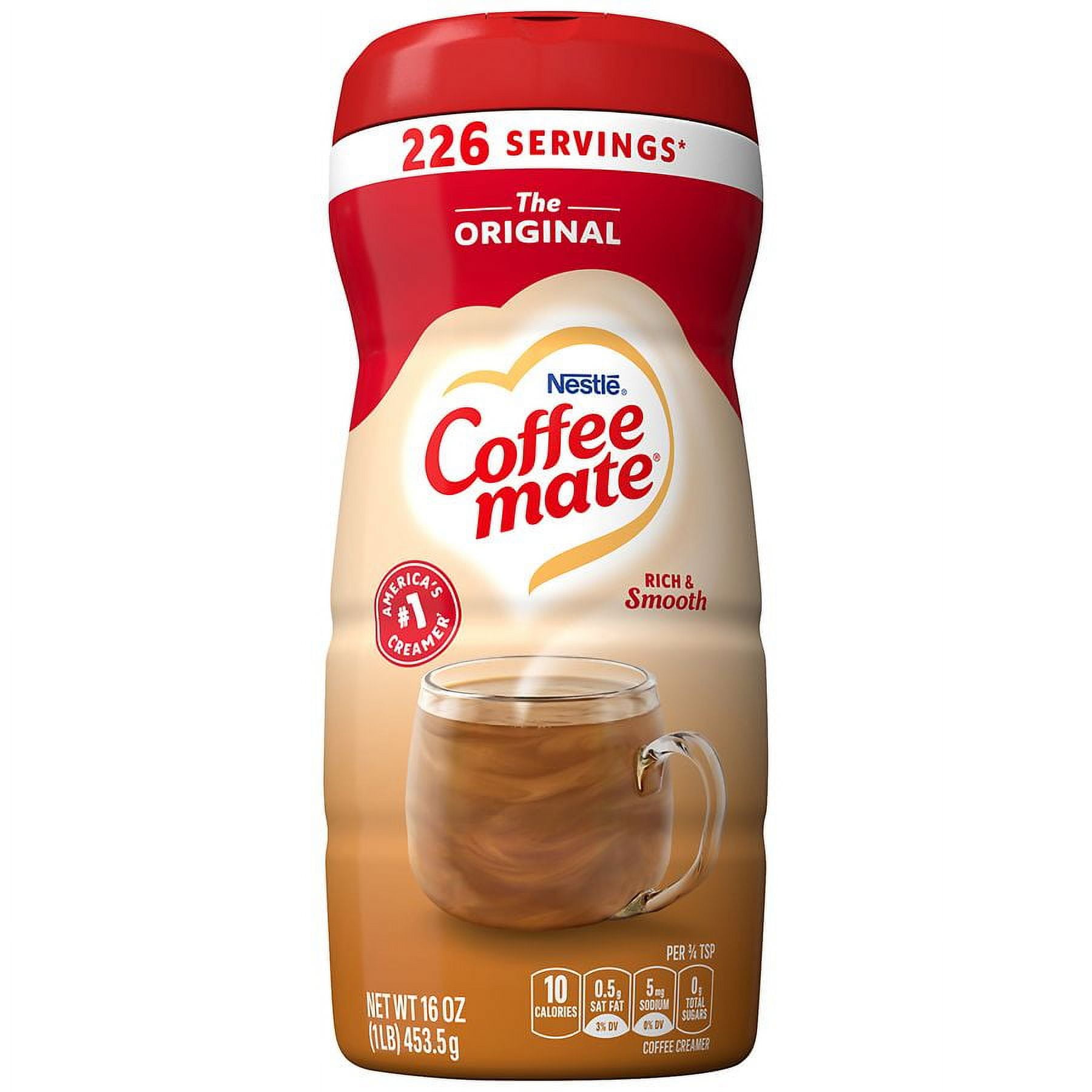 Coffeemate Powder Coffee Creamer Original 16.0oz