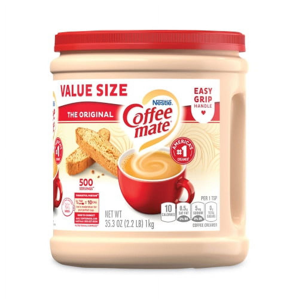 Powdered Creamer Value Size, Original, 35.3 oz Canister, 6/Carton Powdered Creamer Value Size, Original, 35.3 oz Canister, 6/Carton