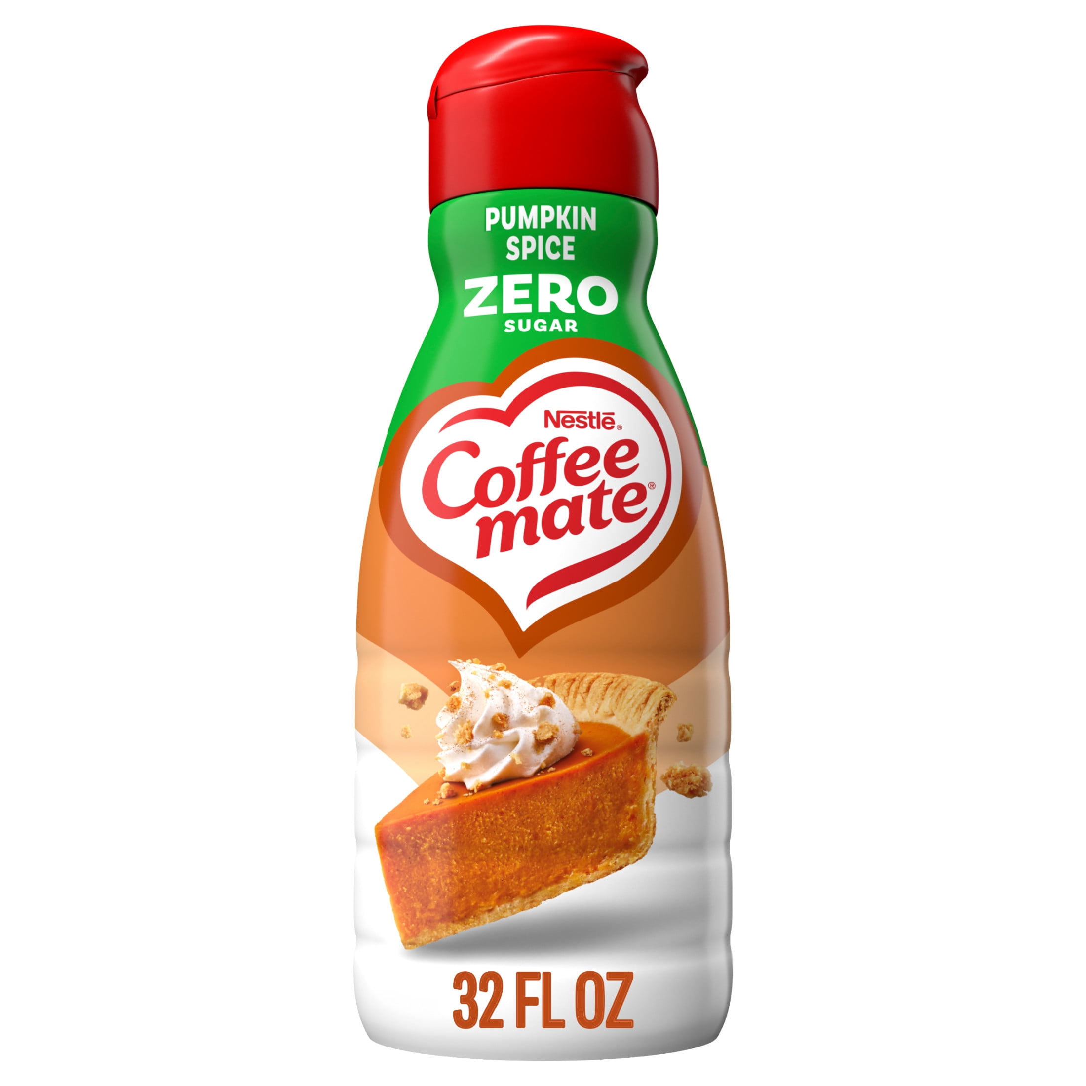 Coffee mate Pumpkin Spice Flavored Creamer, Liquid Coffee Creamer
