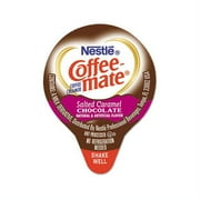 Coffee mate Salted Caramel Chocolate Non-Dairy Creamer, 0.375 fl oz, 50 Count Tubs