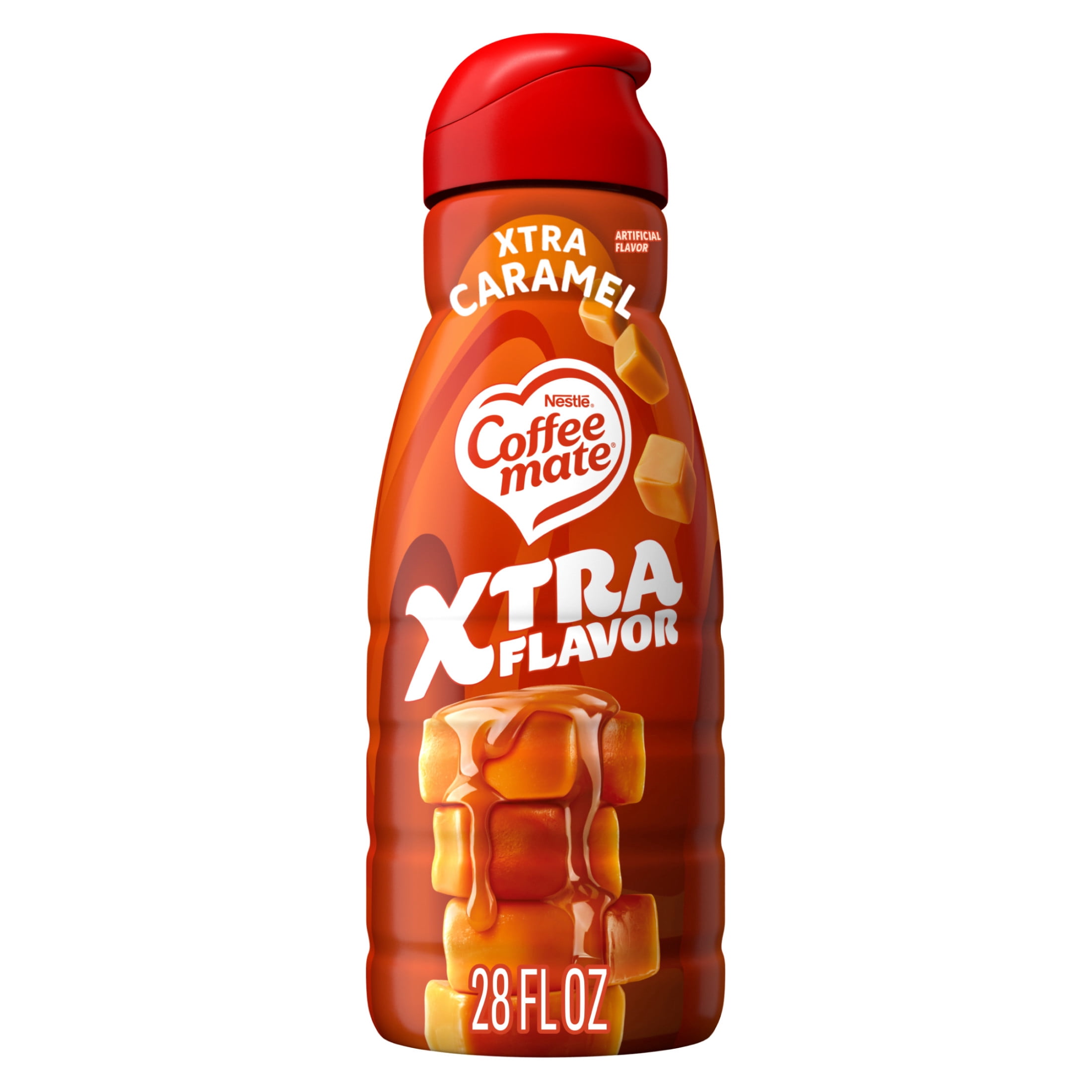 Coffee mate Xtra Caramel Liquid Coffee Creamer, 28 fl oz