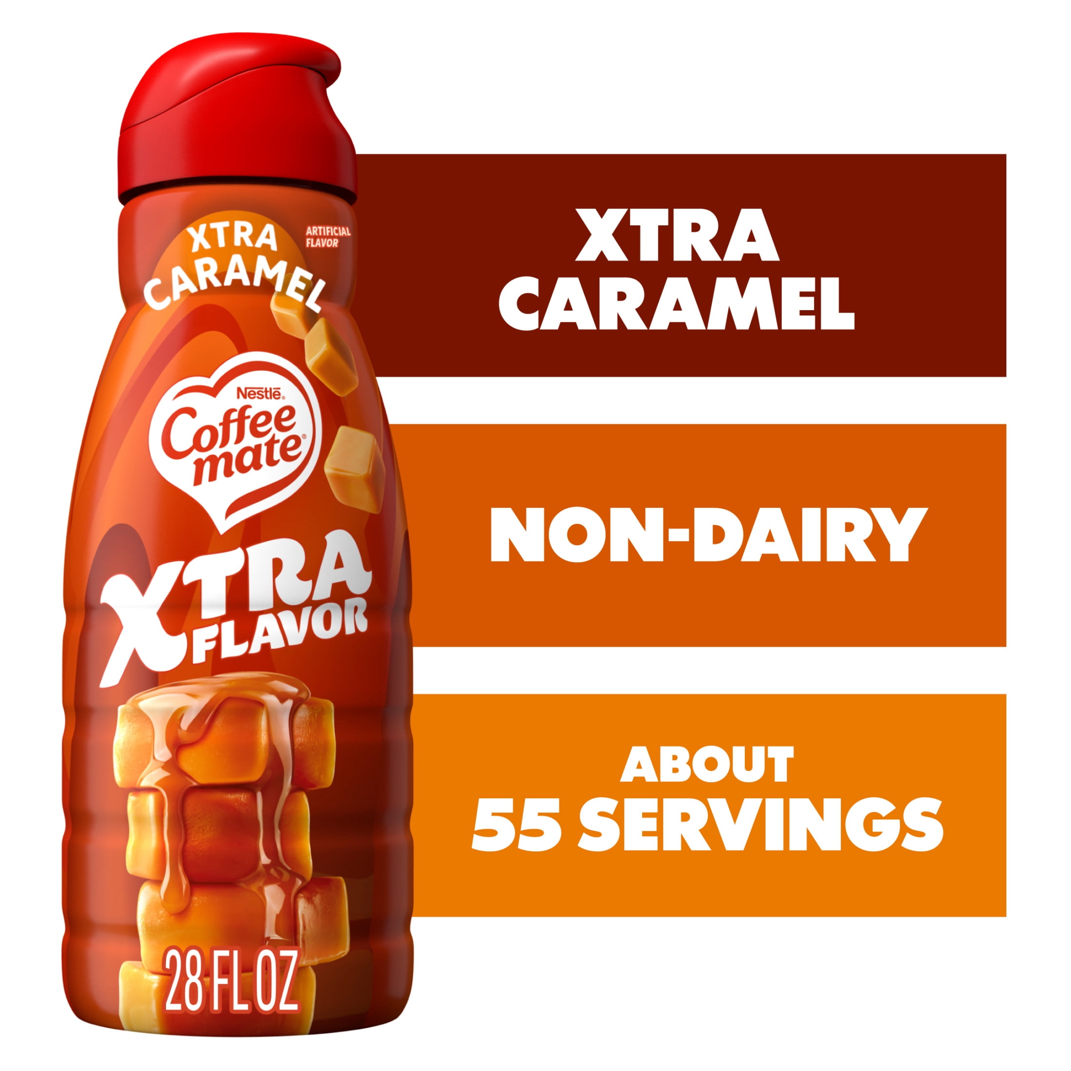 Coffee mate Xtra Caramel Liquid Coffee Creamer, 28 fl oz