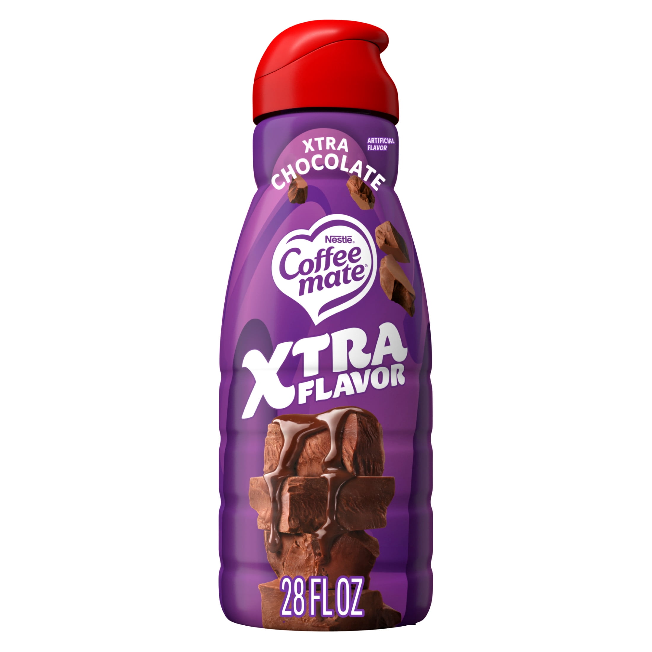 Coffee mate Xtra Chocolate Flavored Non-Dairy Creamer 28 fl oz