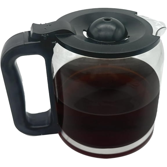 Coffee pot replacement compatible with Nostalgia Retro 12-Cup Programmable Coffee