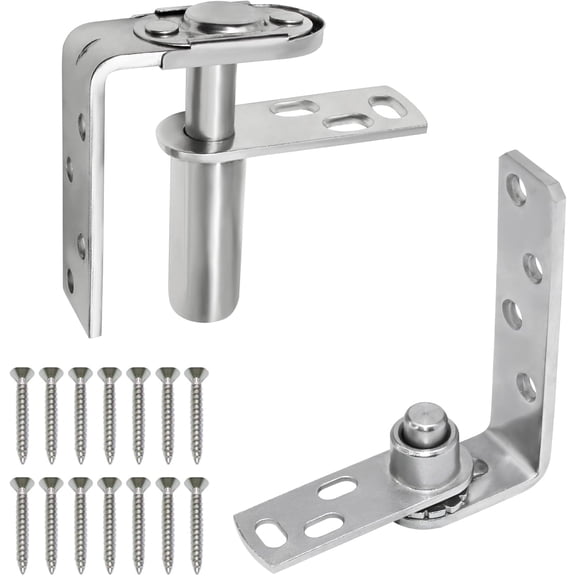 Coffee shop door hinges, revolving door hardware, beauty salon revolving door hinges, gravity hinges, 304 stainless steel