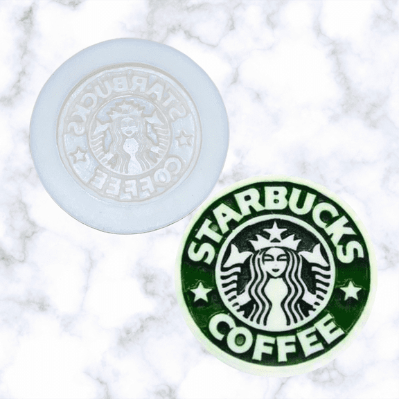 Coffee silicone mold