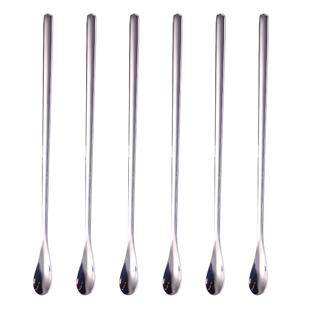 Coffee stirrer spoon stainless steel cocktail stirrer spoon iced tea