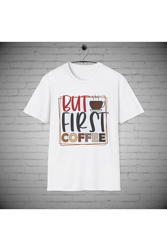 Coffee t-shirt, Coffee lover Gift, Caffeine addict tee, Java tee