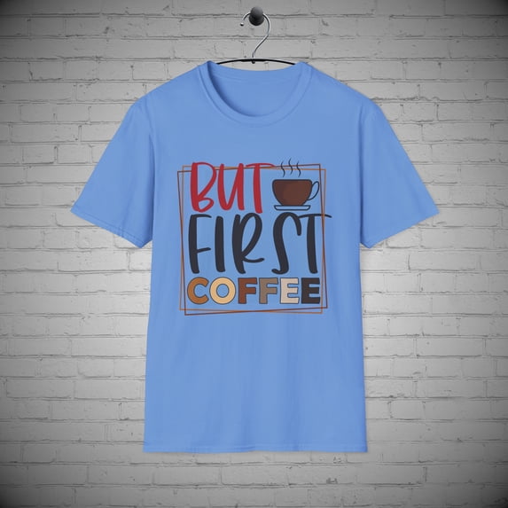 Coffee t-shirt, Coffee lover Gift, Caffeine addict tee, Java tee