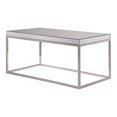 thumbnail image 1 of coffee table 42 in. x 22 in. x 19 in. in Clear Mirror, 1 of 4