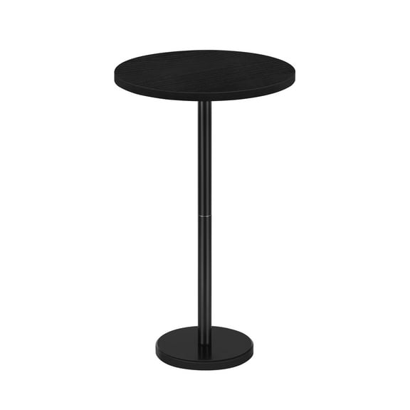 Coffee table for small spaces, small round side table, sofa coffee table, outdoor coffee table, black color