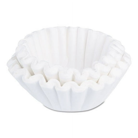 Coffee/tea Brewer Dual Purpose Filters, 1.5 Gal Urn Style, Flat Bottom, 50/cluster, 10 Clusters/carton | Bundle of 2 Cartons