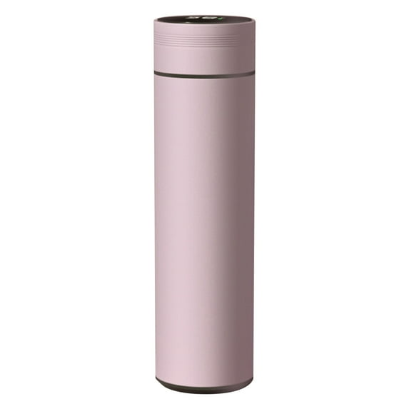 Coffee thermos,Coffee bottle,Tea Infuser Bottle,Smart Sports Water Bottle with LED Temperature Display,Double Wall Vacuum Insulated Water Bottle, Stay Hot for 24 Hrs,Cold for 24 Hrs (Purple)